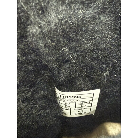 UGG Classic Short Cosmos Boots Size 5 Black With Purple Glitter Sparkle 1105390 - Picture 7 of 7